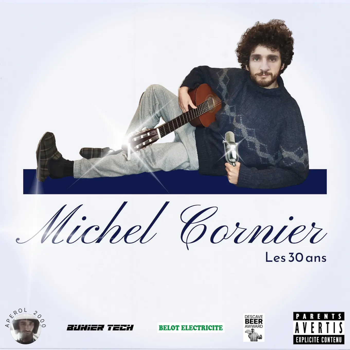 Michel Cornier Album Cover